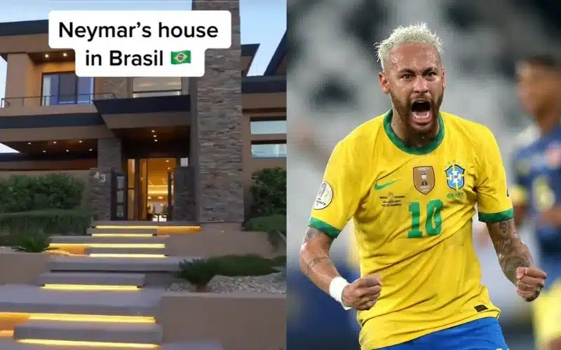 Biệt thự ở Angra dos Reis là nơi Neymar thường xuyên lui tới nghỉ dưỡng