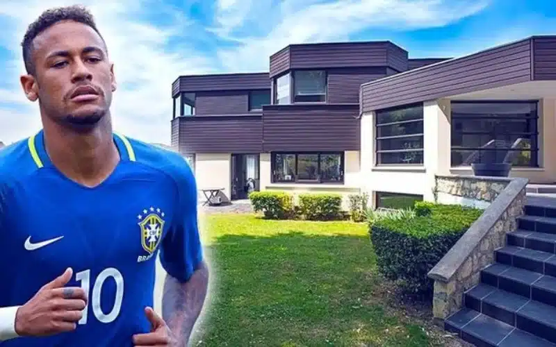 Nhà của Neymar ở Pháp - Bougival sở hữu thiết kê đầy sang trọng