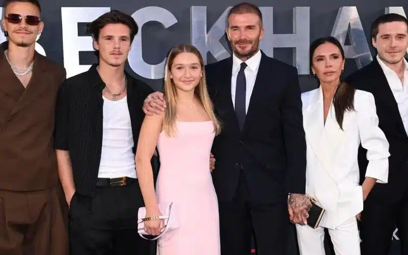 David Beckham và Victoria Beckham có 4 người con