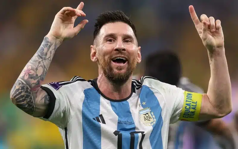 Messi là nguồn cảm hứng mạnh mẽ cho các đồng đội