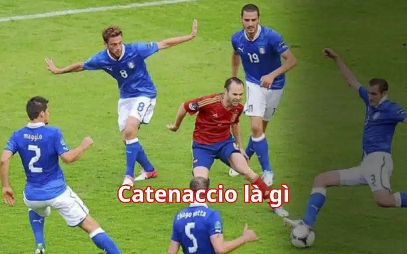 Catenaccio là gì?