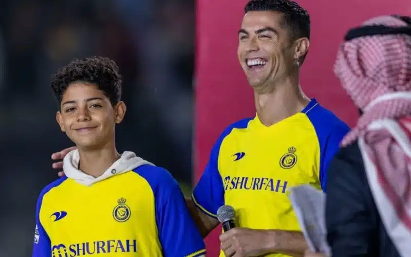 Cậu cả Ronaldo Jr được đánh giá sẽ vượt mặt cha mình