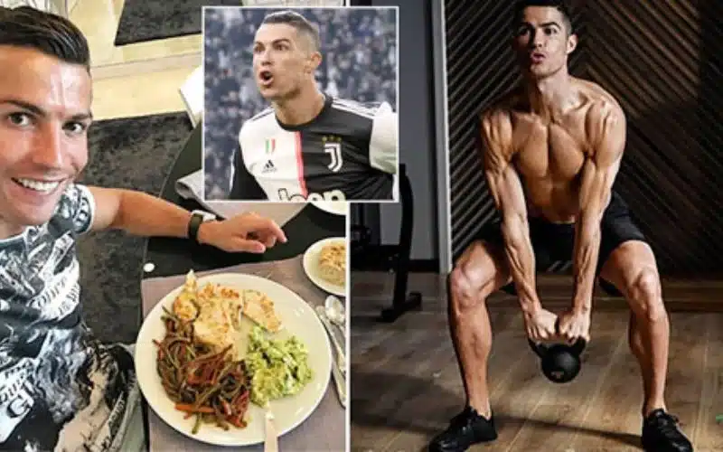 Chế độ dinh dưỡng của Ronaldo