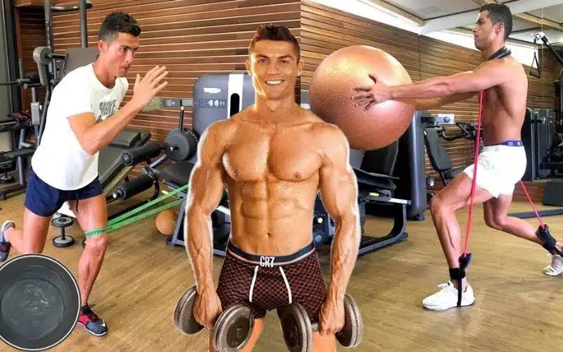 Chế độ tập luyện của Ronaldo