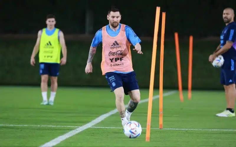 Messi tuân thủ chế độ luyện tập và dinh dưỡng nghiêm ngặt