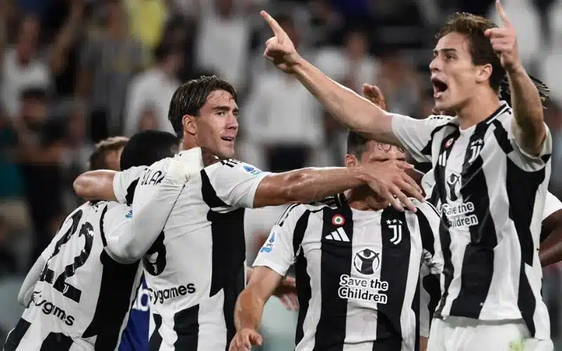 Chiến thuật chơi bóng đỉnh cao của Juventus