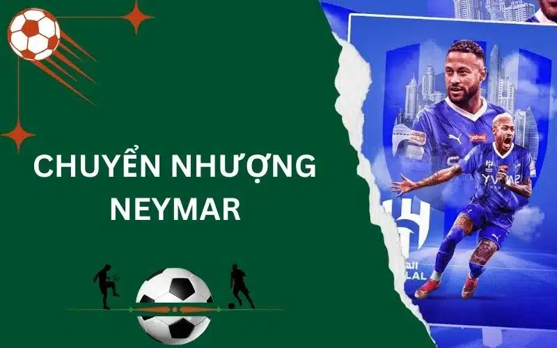 chuyển nhượng Neymar