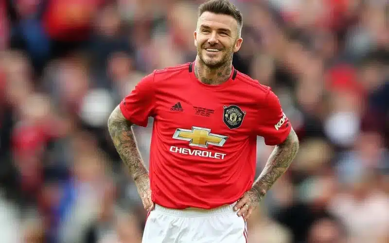 Những cột mốc đáng nhớ trong sự nghiệp của David Beckham