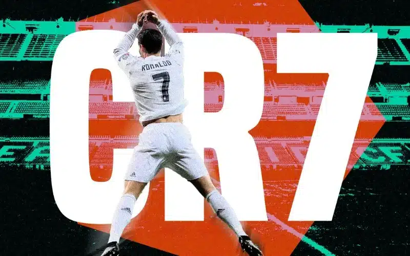 CR7 - Biệt danh làm nên tên tuổi của Ronaldo