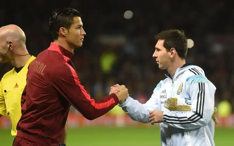 Tổng số bàn thắng của Ronaldo và Messi - Cuộc cạnh tranh khốc liệt