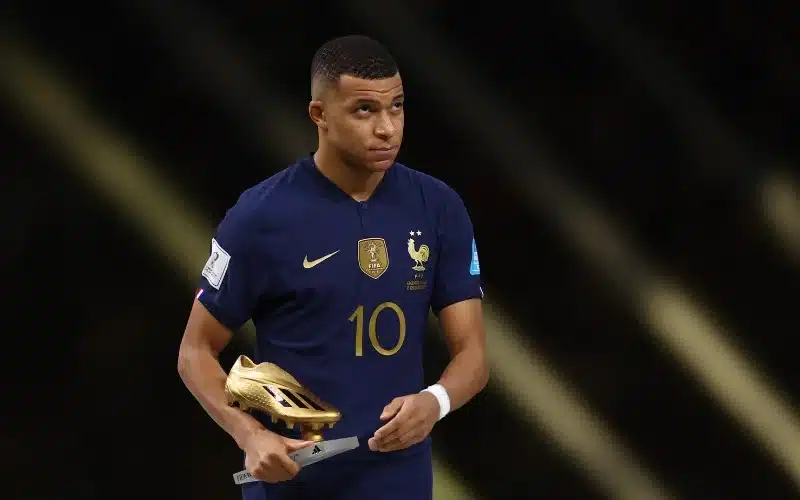 Những danh hiệu cá nhân mà Mbappe nhận được