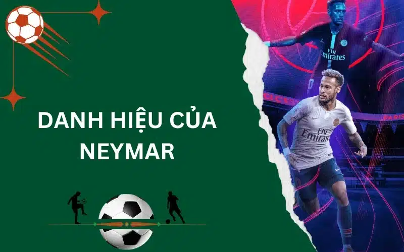 danh hiệu của Neymar