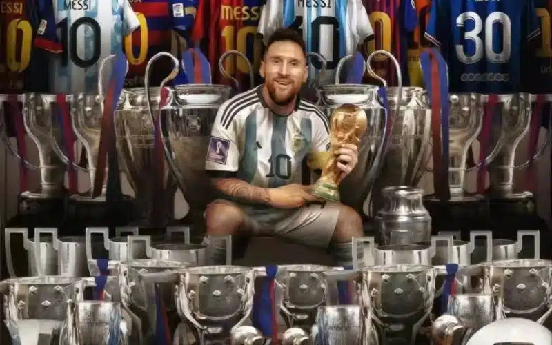 Danh Hiệu Tập Thể Của Messi