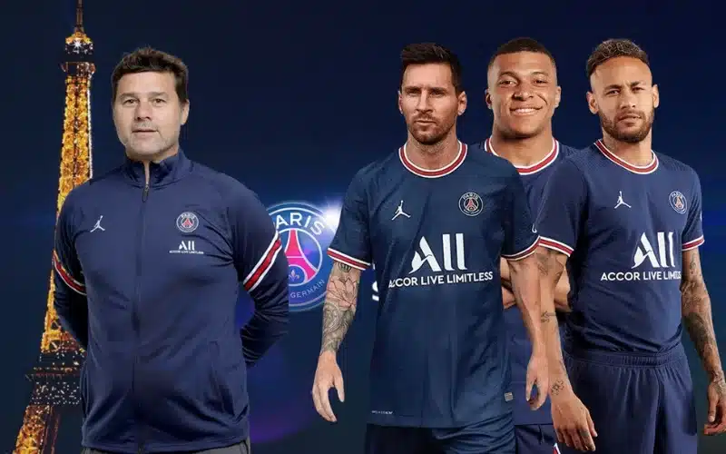 Cập nhật mới nhất về sơ đồ đội hình Paris Saint Germain