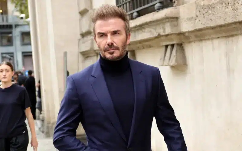 Huyền thoại David Beckham sinh năm bao nhiêu?