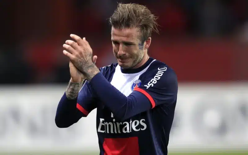 Tin tức David Beckham giải nghệ khiến nhiều người hâm mộ không khỏi tiếc nuối