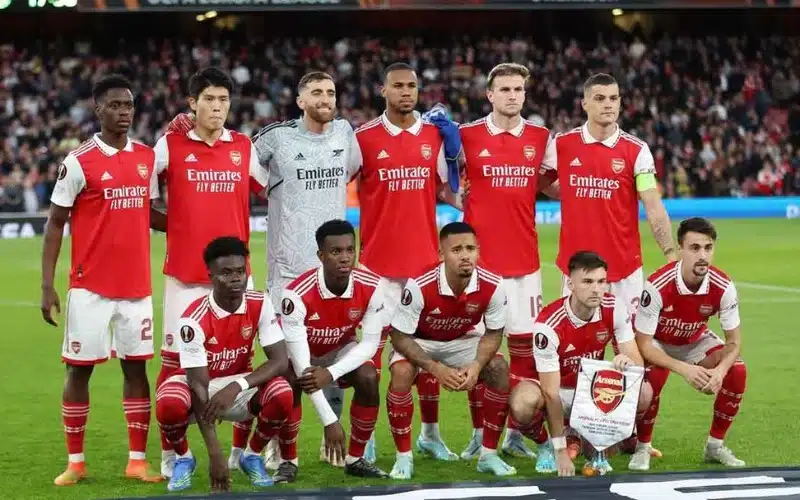 Sơ đồ chiến thuật của Arsenal​ mùa giải 2023 đã khiến nhiều đội bóng phải khiếp sợ