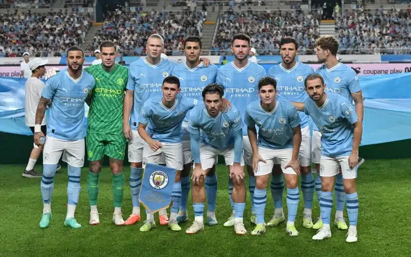 Mùa giải 2023, Man City sở hữu đội hình cực kỳ chất lượng