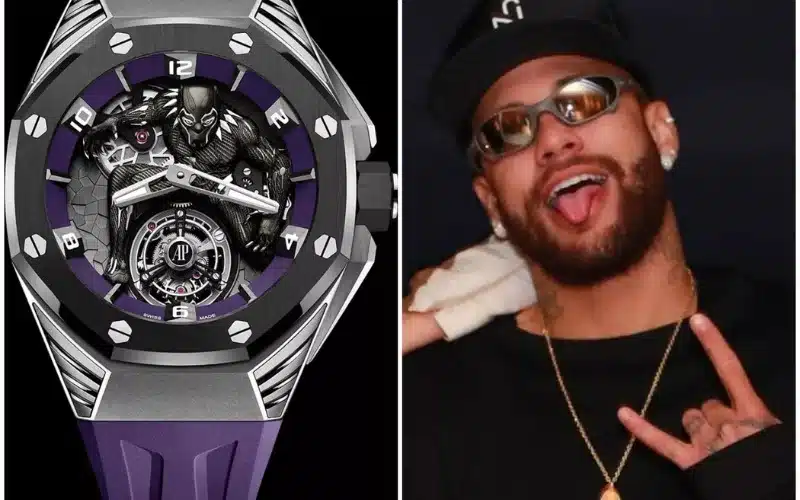 Audemars Piguet Royal Oak Offshore - Chiếc đồng hồ được Neymar vô cùng yêu thích