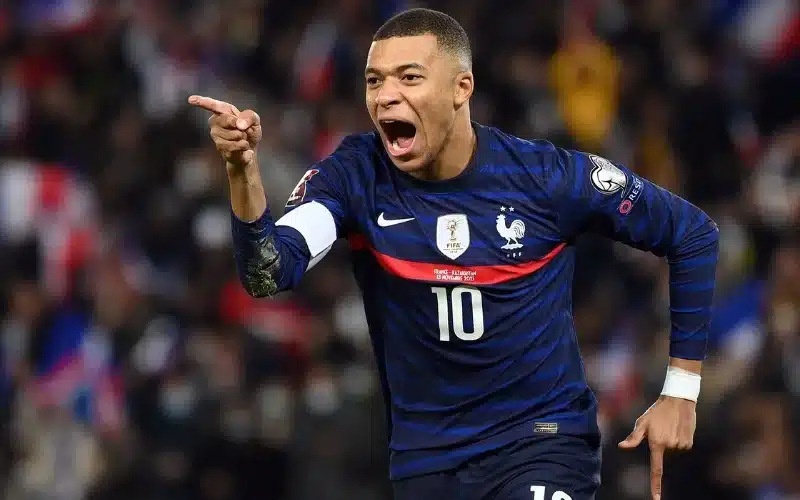 Mbappe đã thi đấu vô cùng thành công trong màu áo ĐTQG Pháp