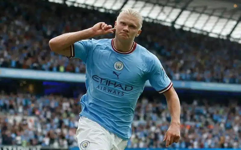 Erling Haaland - Ngôi sao hàng đầu trong lối chơi của Man City