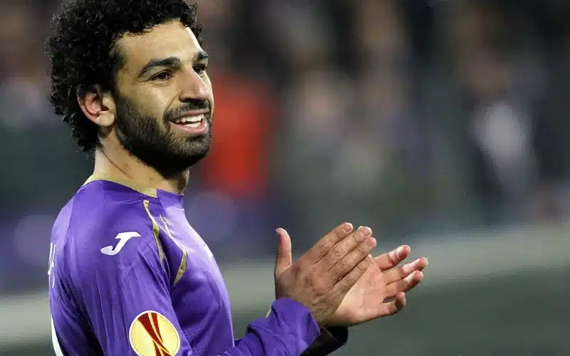 Salah đã giúp Fiorentina ghi dấu ấn mạnh mẽ tại Serie A