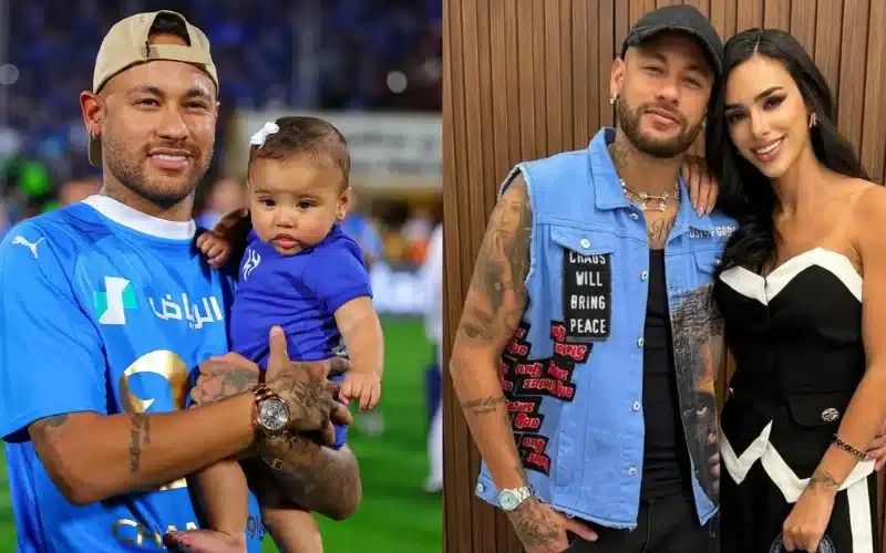 Cuộc sống hạnh phúc của Neymar cùng Bruna Biancardi