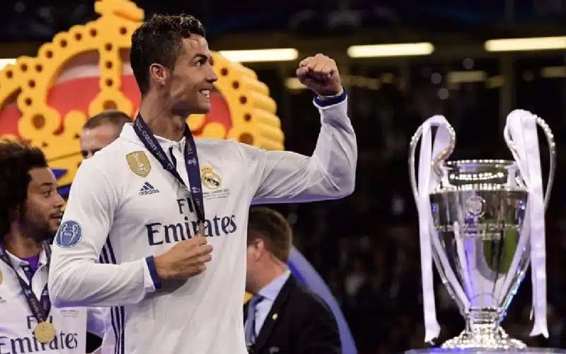 Hành trình chinh phục Champions League của Ronaldo