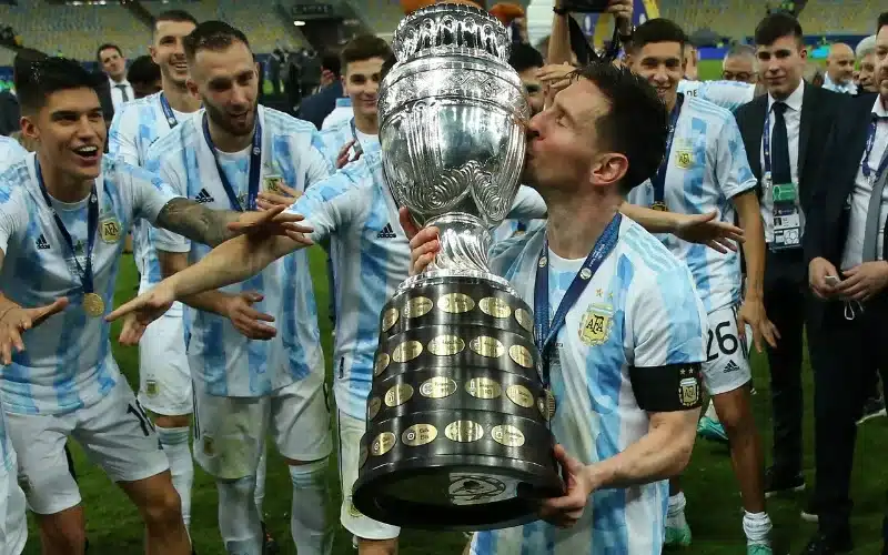 Messi đã có một hành trình đầu cảm xúc tại Copa America 2024