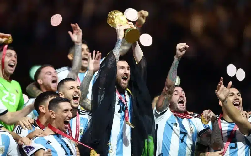 Messi đã có một hành trình bùng nổ cùng Argentina tại World Cup 2022