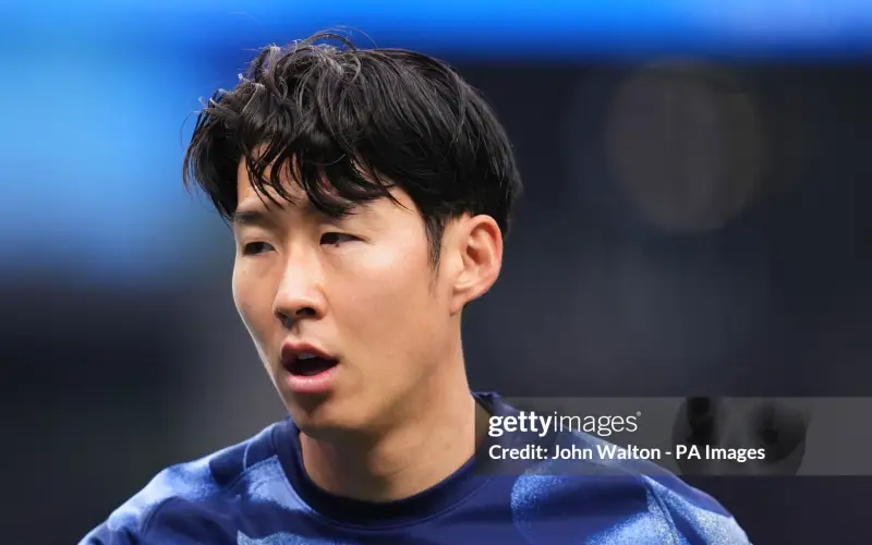 Tottenham gia hạn hợp đồng với Son Heung-min