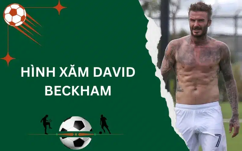 hình xăm David Beckham