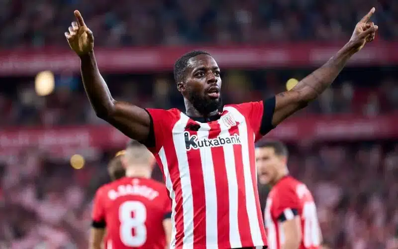 Inaki Williams khiến người hâm mộ không khỏi bất ngờ về khả năng bứt tốc thần sầu