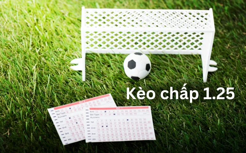 Kèo chấp 1.25 trái thu hút được sự quan tâm của rất nhiều tay cược