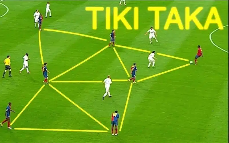 Khám phá đội hình Barca Tiki Taka