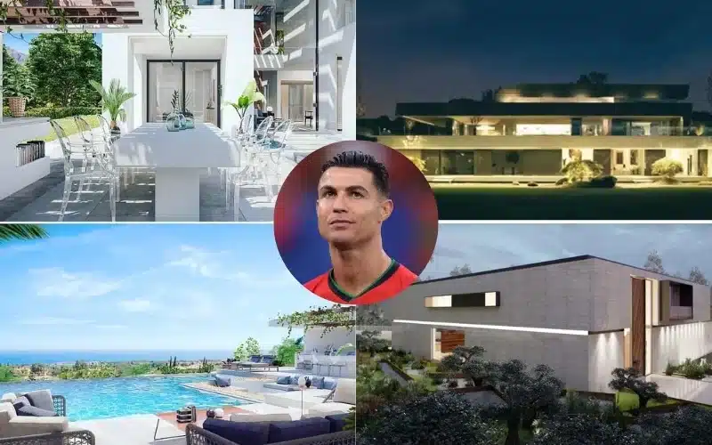 Ronaldo sở hữu khối bất động sản cực lớn