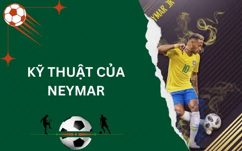 Kỹ thuật của Neymar