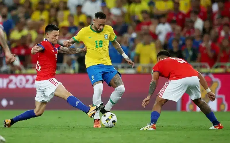 Kỹ thuật của Neymar - Qua người một cách điệu nghệ và dễ dàng