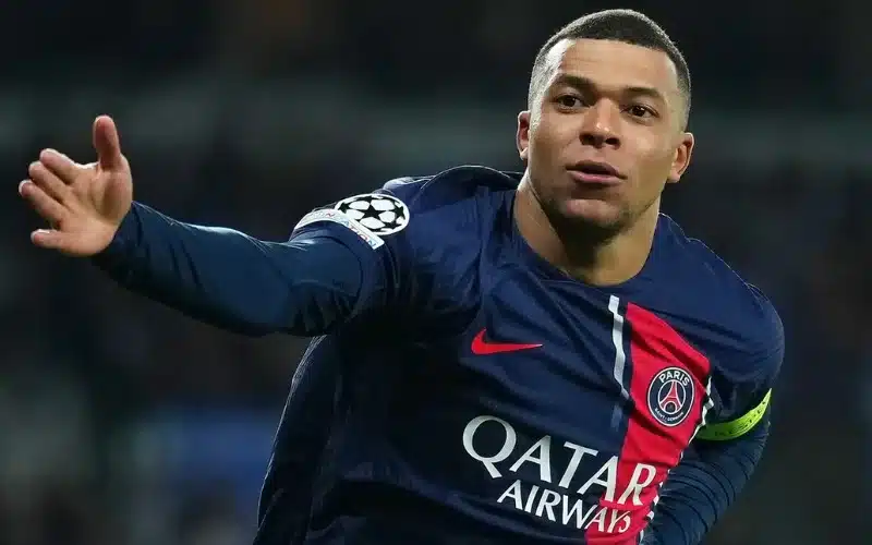 Kylian Mbappe là cầu thủ có mức lương đáng ngưỡng mộ