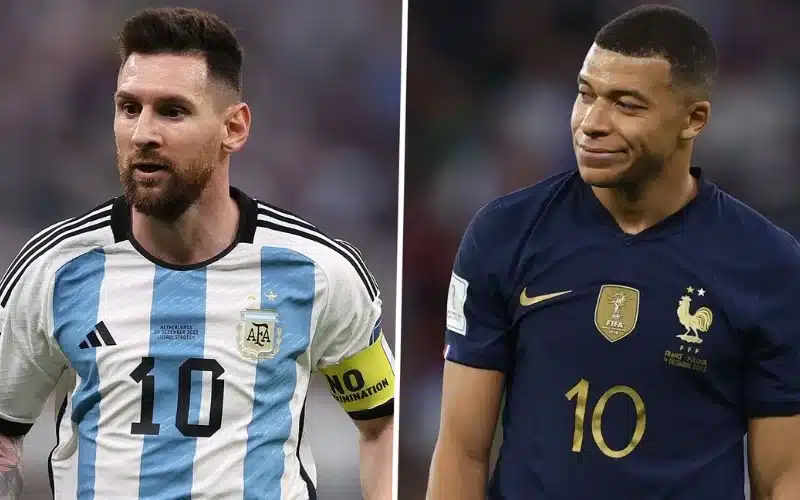 Lionel Messi có mức lương vượt trội hơn Mbappe