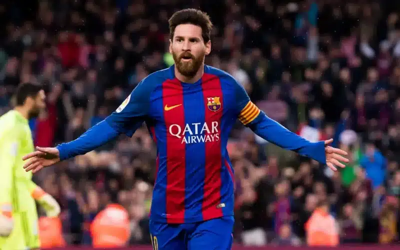 Lionel Messi được xem là biểu tượng của lối chơi Tiki Taka