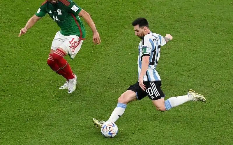 Messi thuận chân nào? - Ngôi sao Argentina sở hữu chiếc chân trái tài hoa