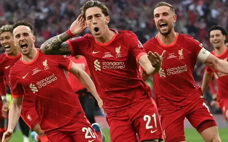 Các chiến thuật của Liverpool được phát triển dựa trên con người và AI