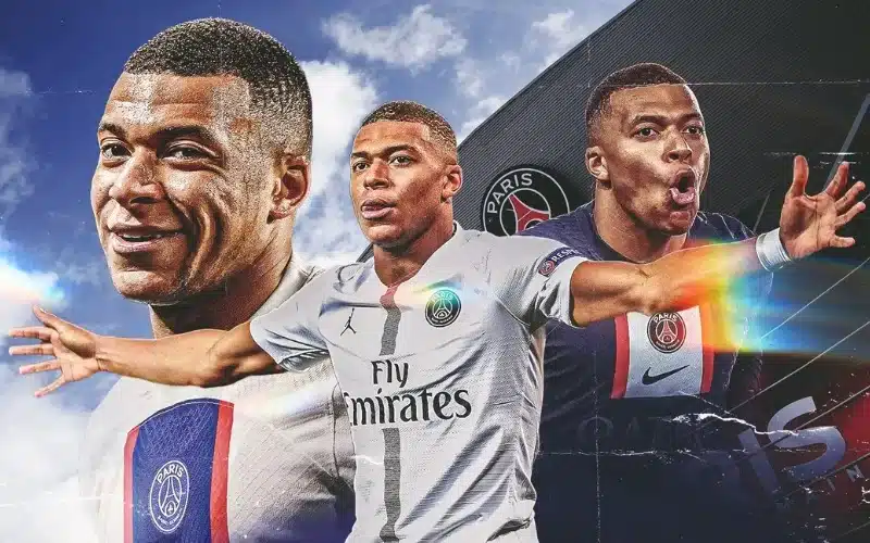 Kylian Mbappe sở hữu thu nhập khiến nhiều người ngưỡng mộ