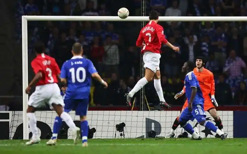 Manchester United 1-1 Chelsea: Chung kết Champions League 2008