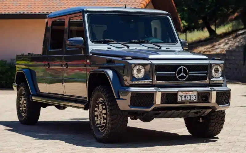 Mercedes G Wagon - Biểu tượng của một siêu xe sang trọng, bền bỉ