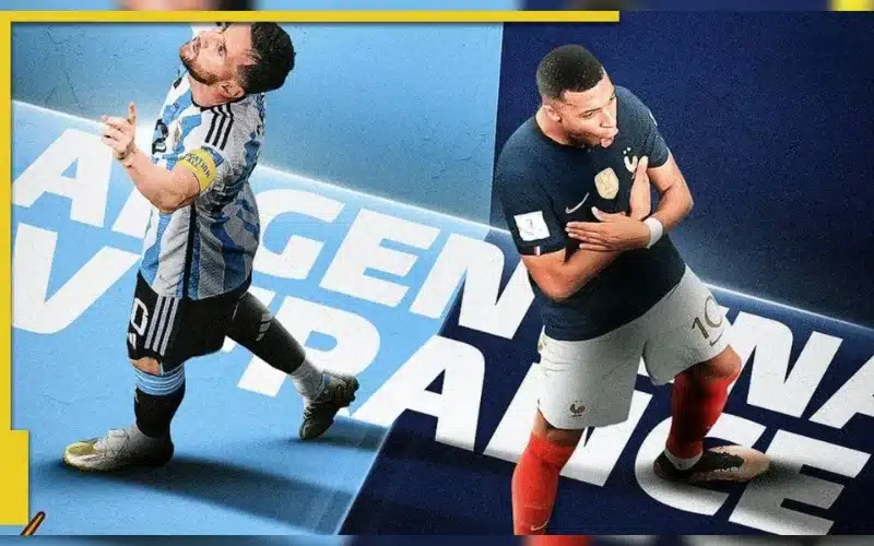 Messi và Mbappe đều là những ngôi sao trên bản đồ bóng đá thế giới