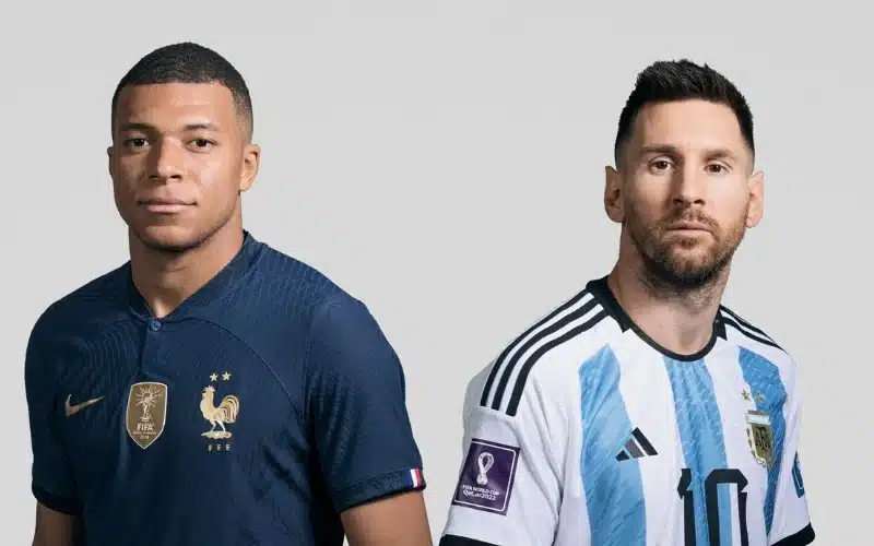 Giới thiệu sơ lược về Lionel Messi và Kylian Mbappé