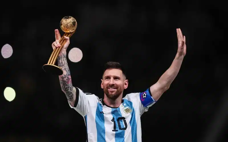 Lionel Messi sở hữu nguồn thu thập khổng lồ