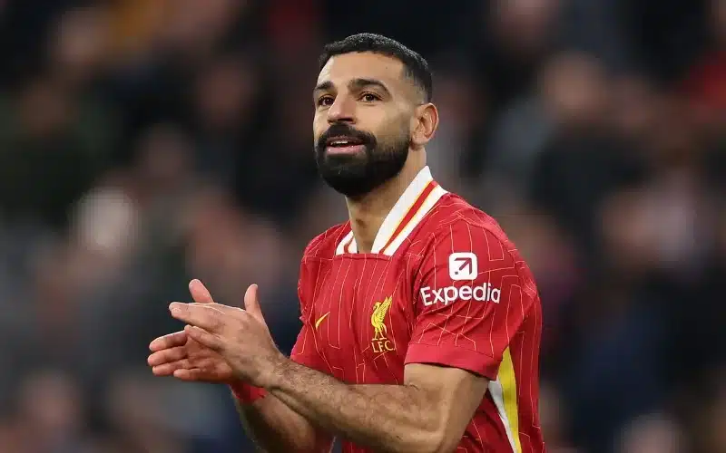 “Mohamed Salah đội hiện tại” - Salah hiện đang khoác áo Liverpool FC 